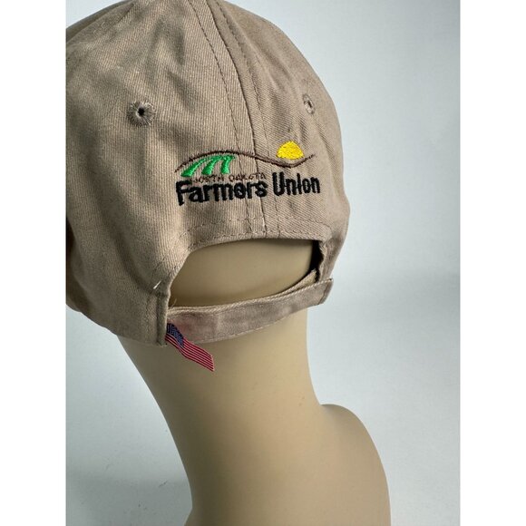 Family Farms Farmers Union Cap USA Made Adjustable Embroidered Unisex - Picture 11 of 16